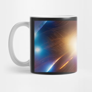 Seamless Holographic Texture X Mug